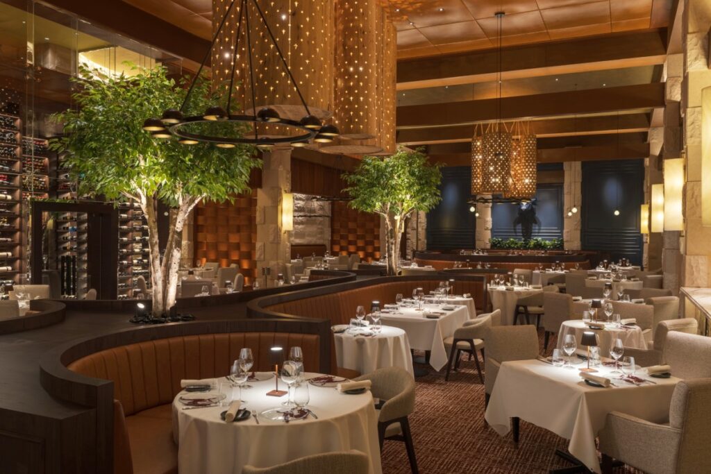 Стейкхаус в отеле Atlantis, The Palm в Дубае